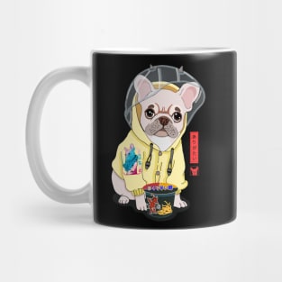 Frenchie Noodle Love Mug